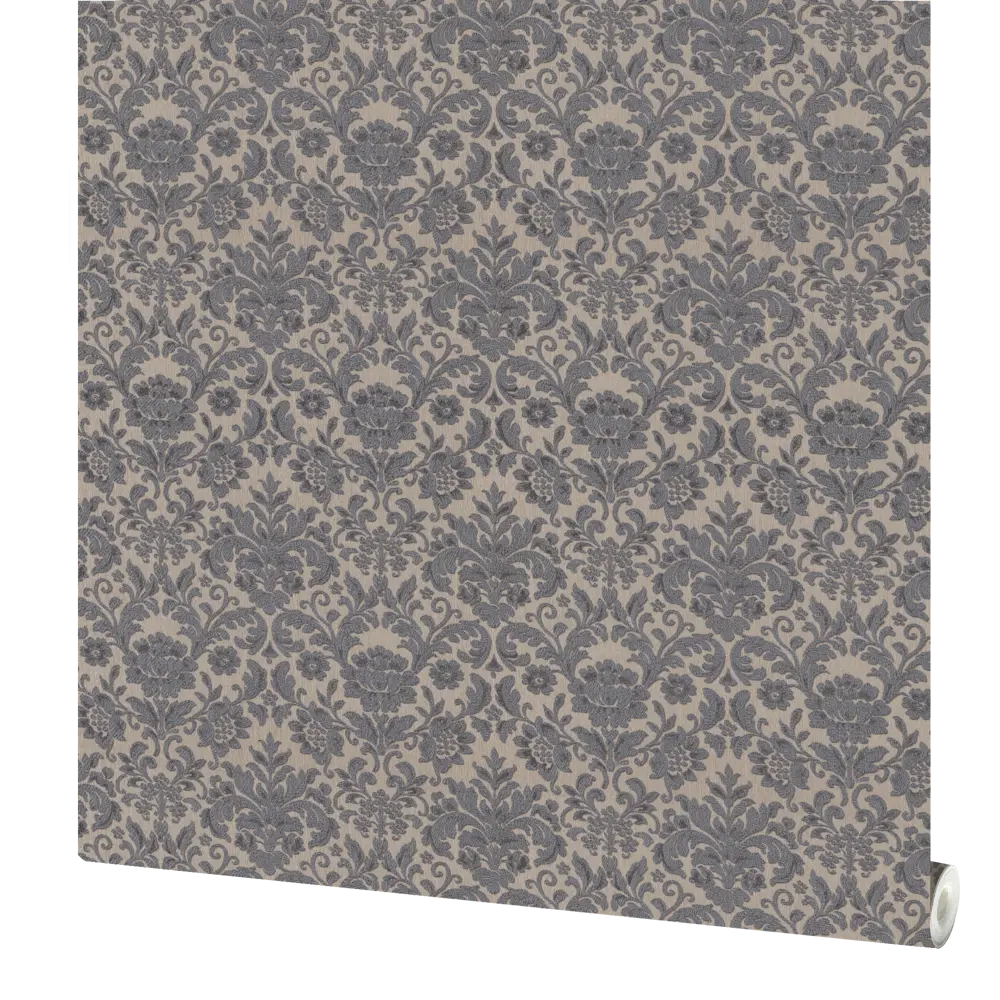 Обои флизелиновые Erismann Apolonia бежево-серые 1.06 м 12005-11 STLM-2170906