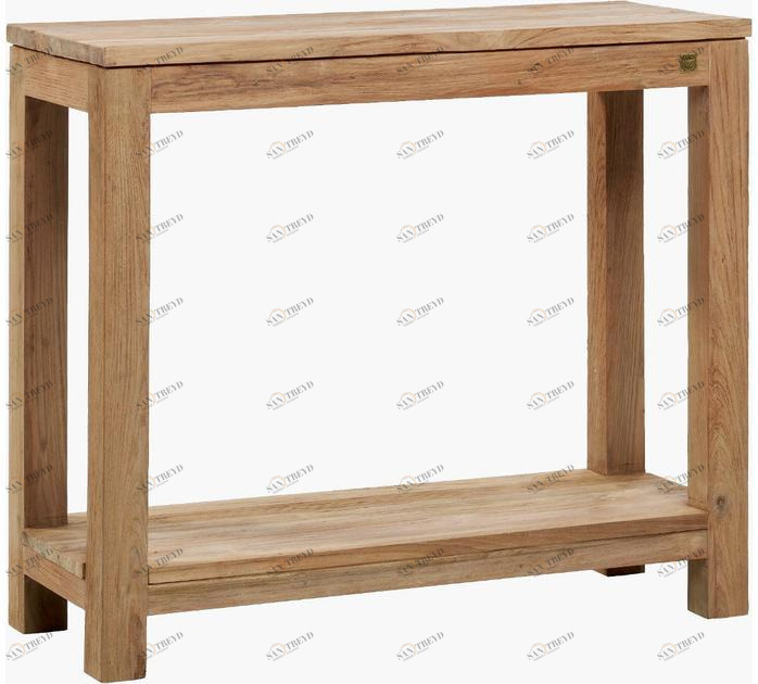 Kok Maison Прямоугольная консоль из тика Drift M51t