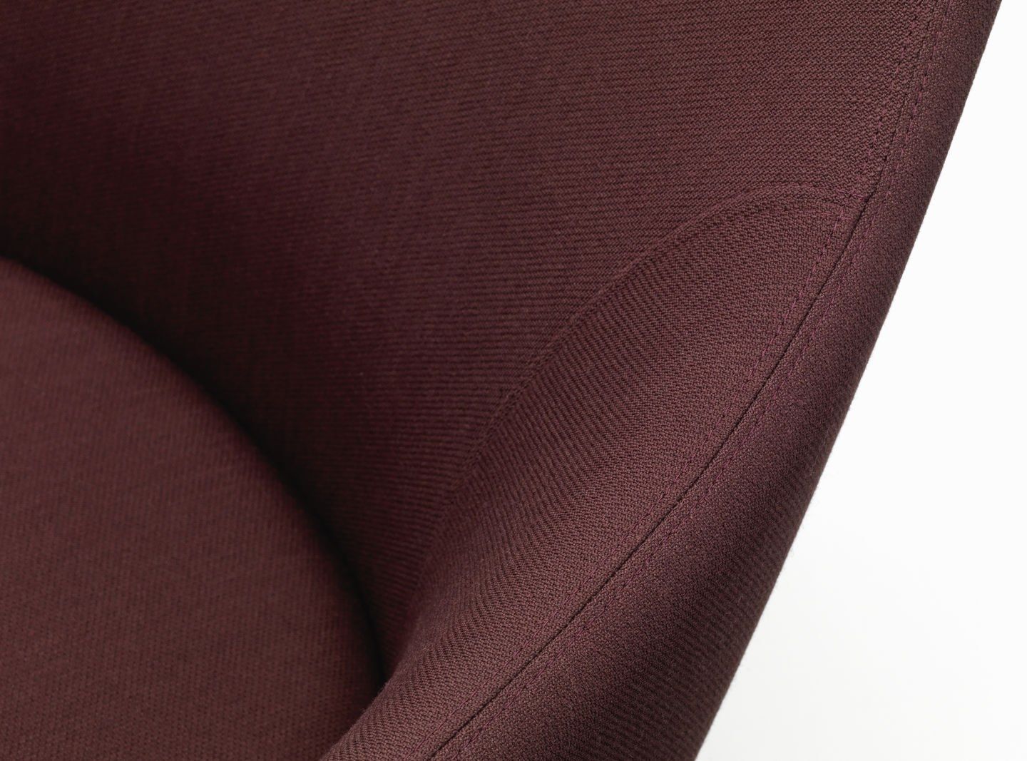 Тканевое кресло с подголовником VITRA HAL Lounge ARCH-00081015 - Вид №72