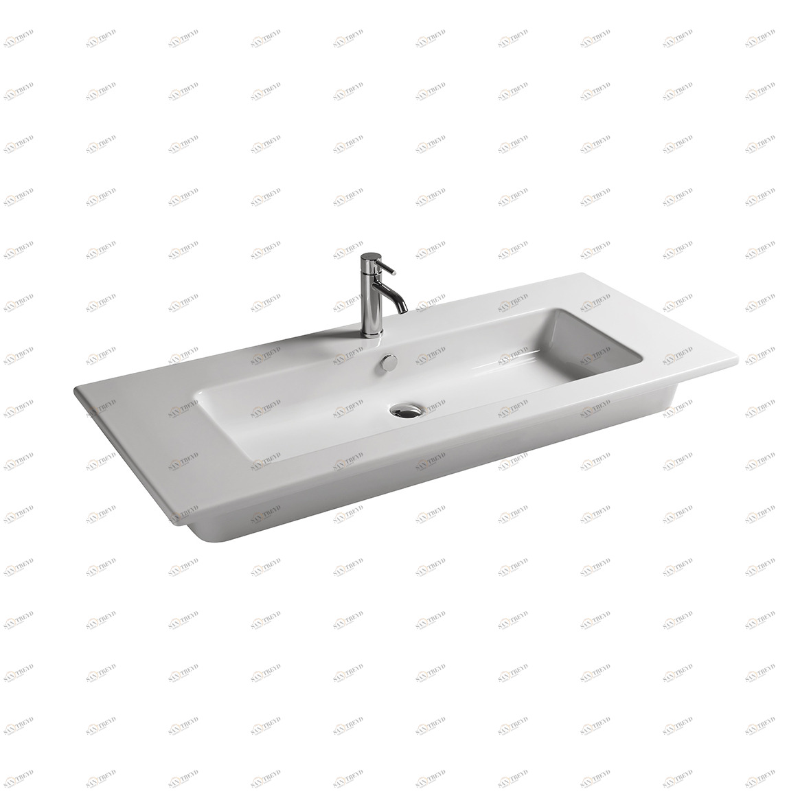 7226 Накладная раковина на столешницу  овальная Galassia EDEN