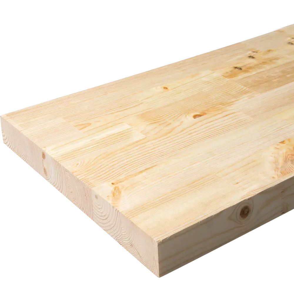 Тетива сращенная хвоя сорт АВ 40x300x3000 мм Santreyd STLM-2136346