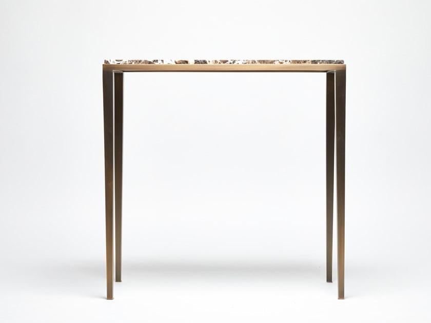 REDA AMALOU DESIGN Прямоугольная консоль из мрамора sun-id-1443683 - Вид №1