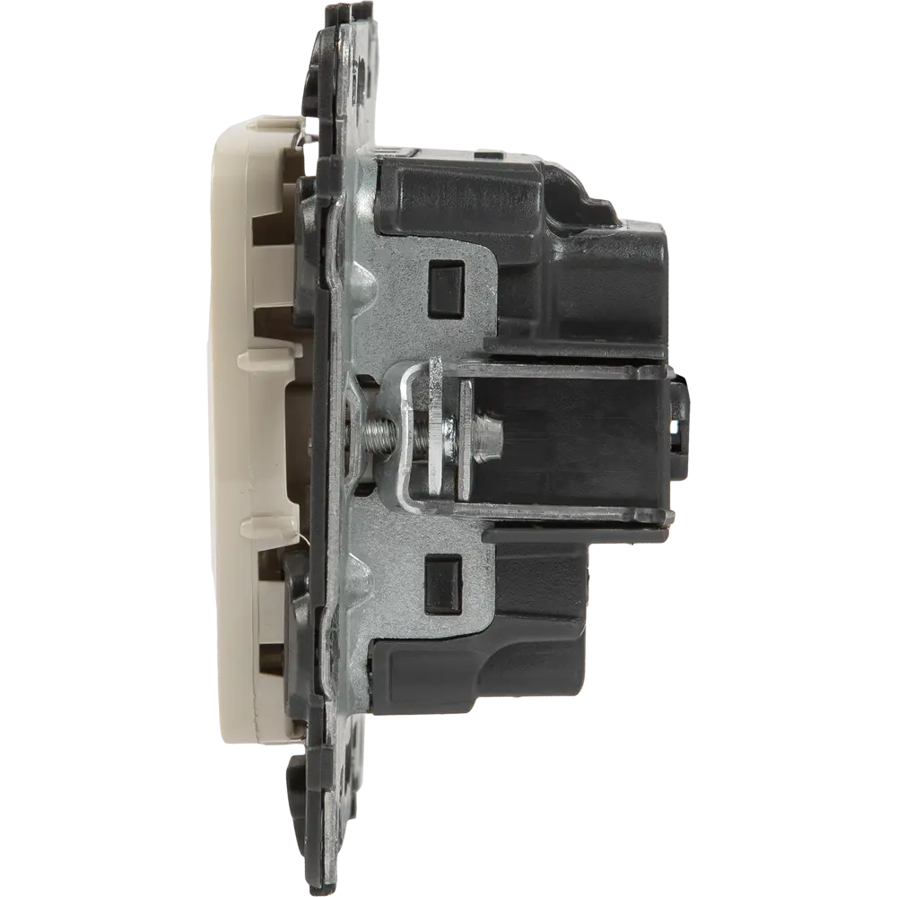 Розетка Legrand Valena Allure 2 контакта с заземлением цвет слоновая кость STLM-2061463 - Вид №2
