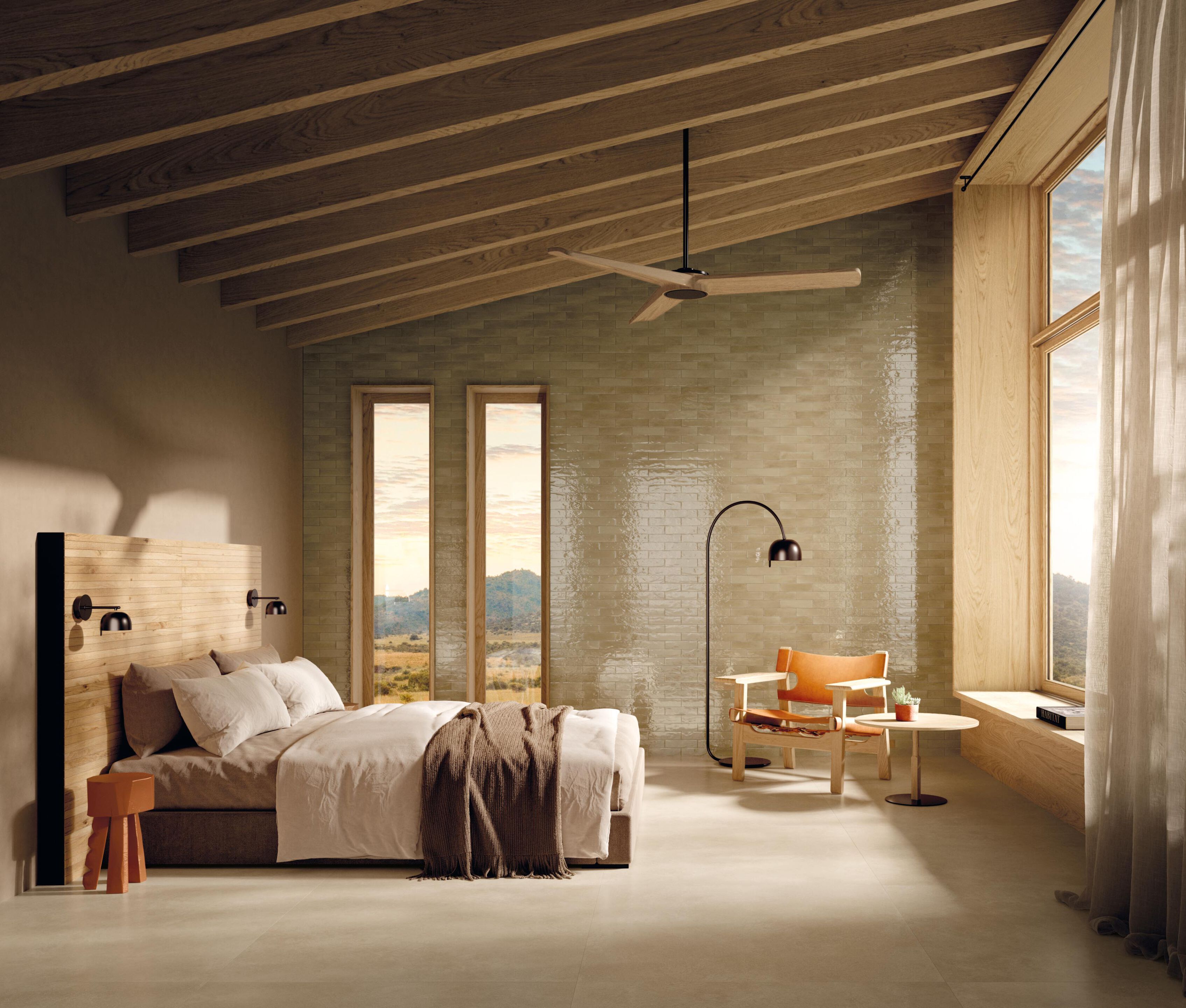 Пол / керамогранит с эффектом цемента FAP ceramiche Glim ARCH-00112635 - Вид №12