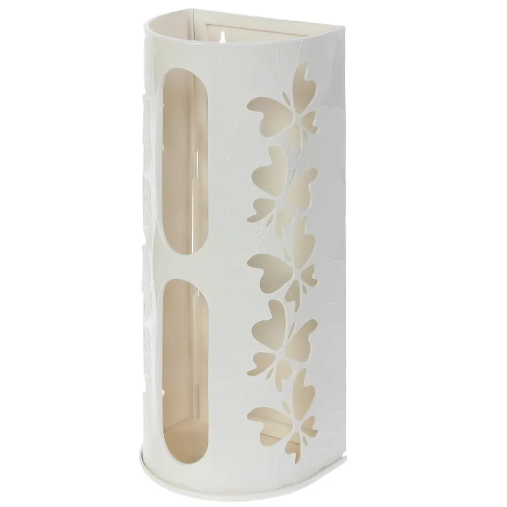 Корзина для пакетов Fly MIO, 17,1×13,25 см, цвет слоновая кость BEROSSI STLM-2046587