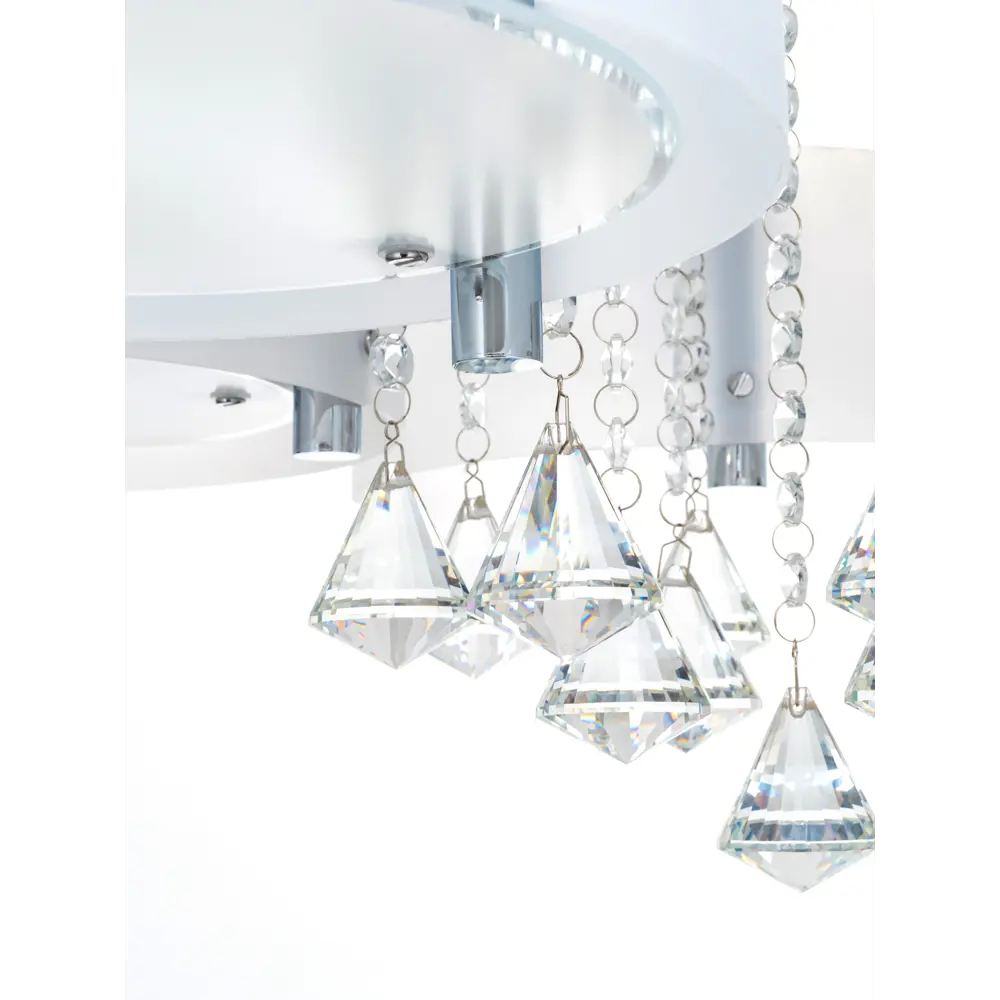 Люстра потолочная Lamplandia Lima 3017-5, 5 ламп, 17 м², цвет белый STLM-2192787 - Вид №2