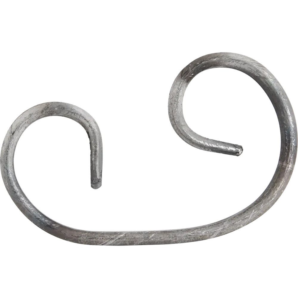 Santreyd Декоративный кованый завиток асимметричный 125×90 мм 81964763 STLM-0015733