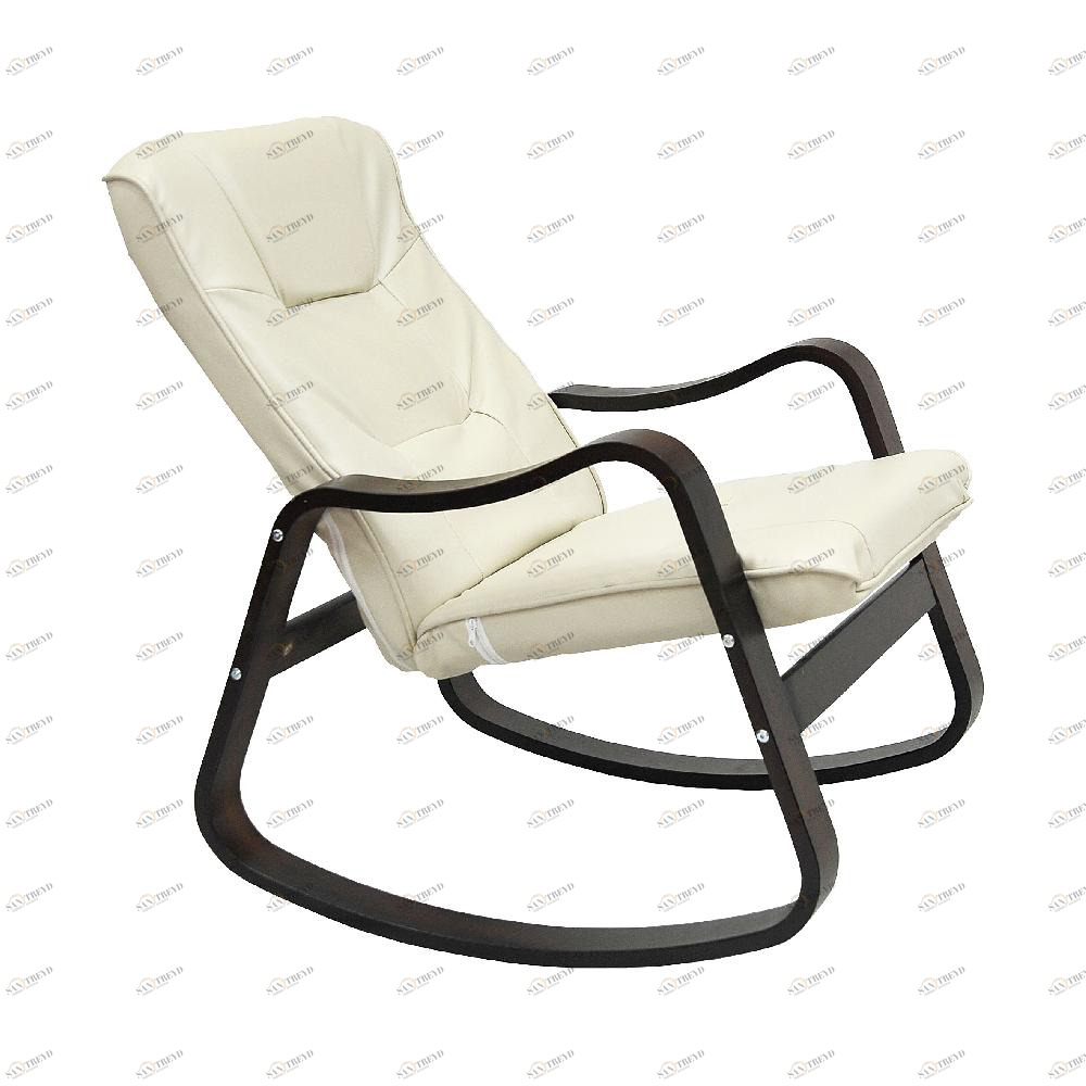 Кресло-качалка "Тифан" ЭКО ДИЗАЙН GOODWOOD 129657 Белый 