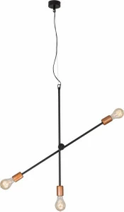 Подвесная люстра Nowodvorski Sticks 6268 NOWODVORSKI ДИЗАЙНЕРСКИЕ 186529 Черный