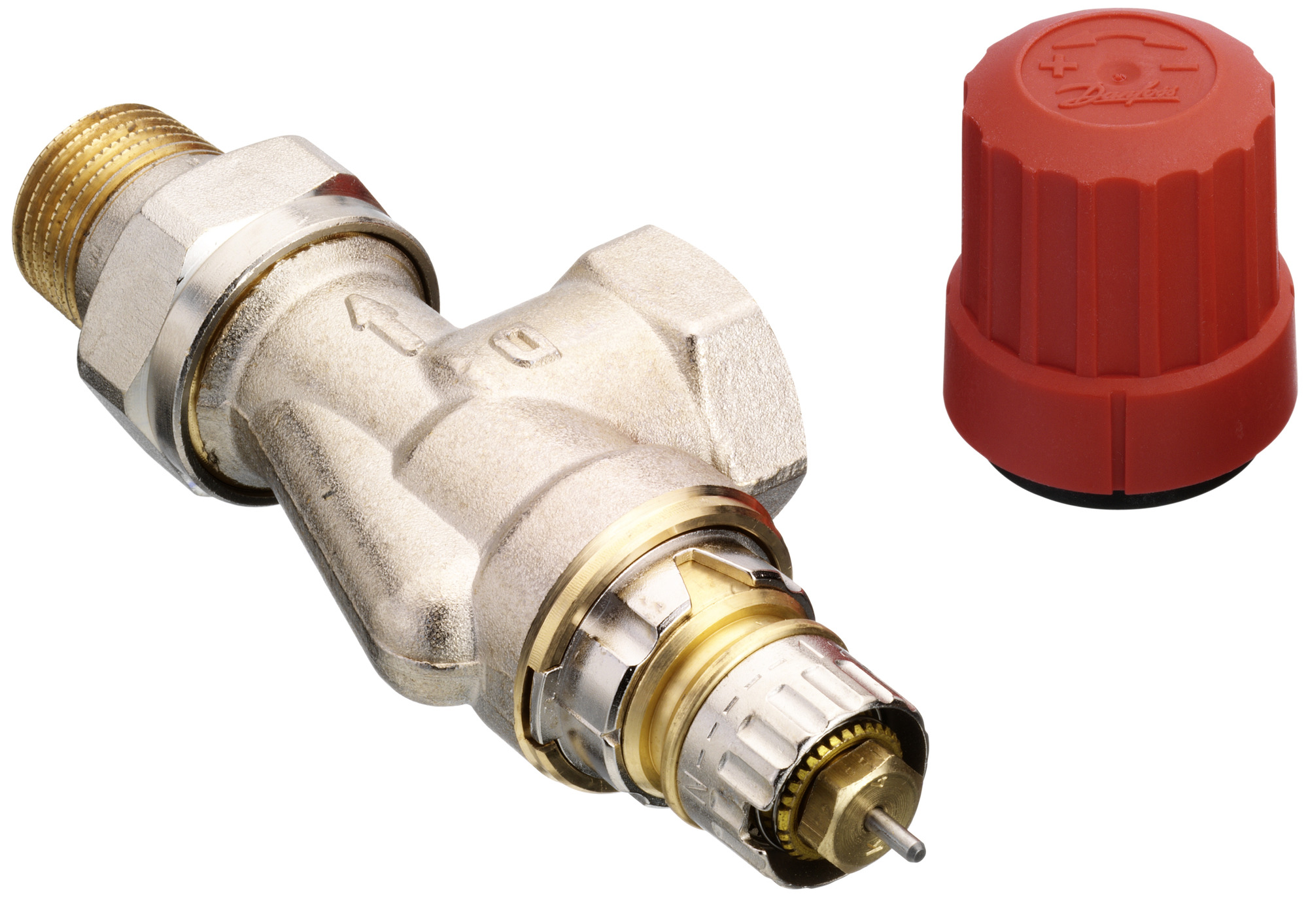 Danfoss Клапан RTR-N/RA-N для двухтрубной системы отопления RTR-N Клапан терморег. 20 Угловой 013G7015  - Вид №5