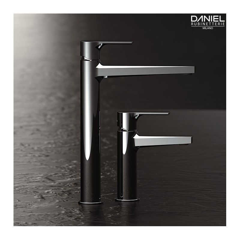 RX607B Смеситель для раковины DANIEL RUBINETTERIE Reflex - Вид №1