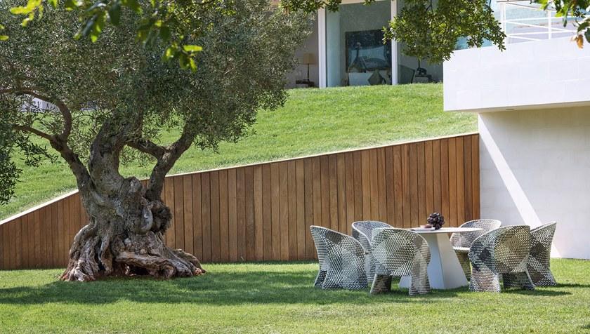 Varaschin Круглый мраморный стол Tower 1461 - Вид №2