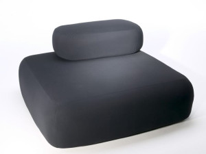 Мягкий садовый диван