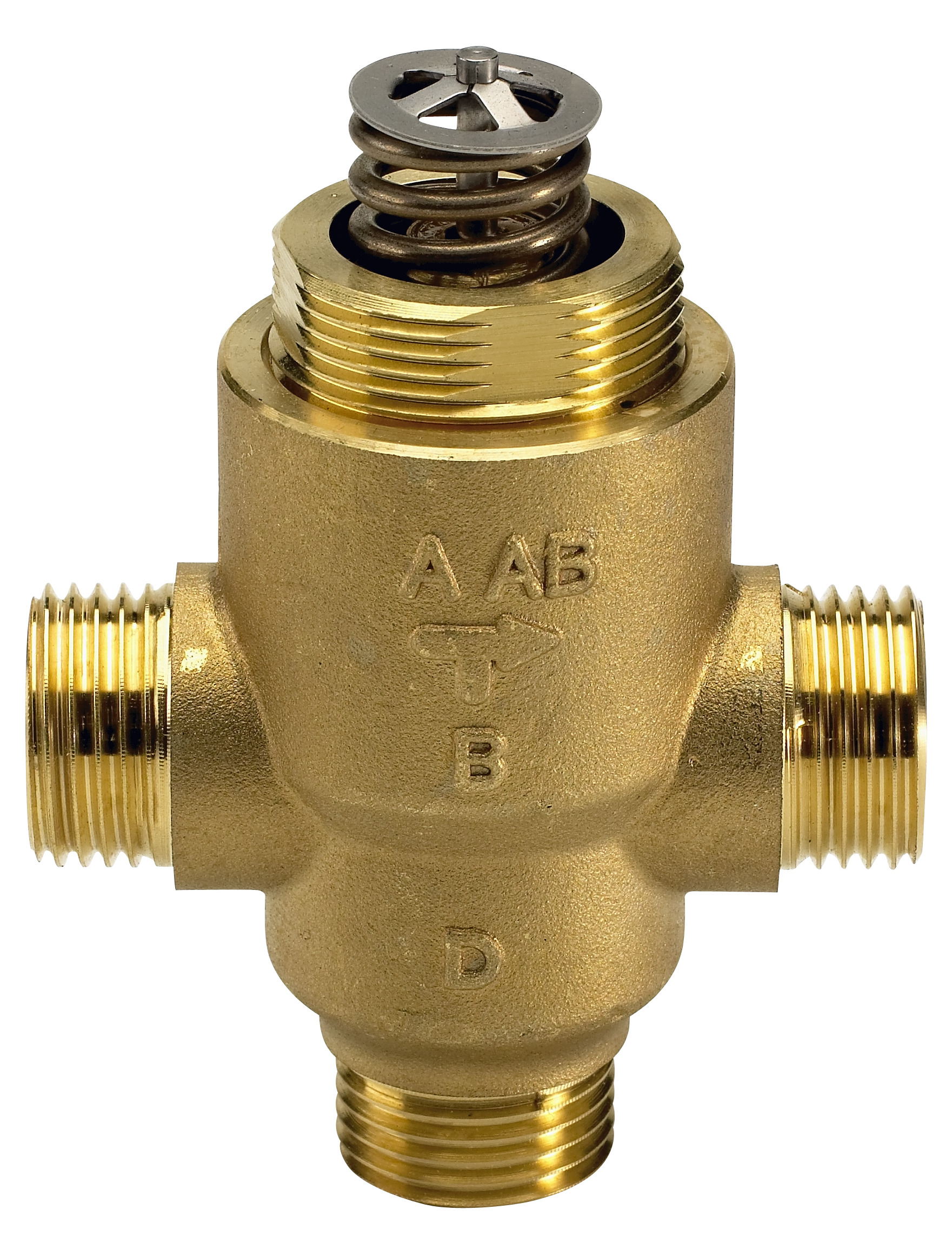 Danfoss Клапан регулирующий серии VZ Клапан регулирующий VZ 3 Ду 20 Kv 2,5 065Z5420  - Вид №12