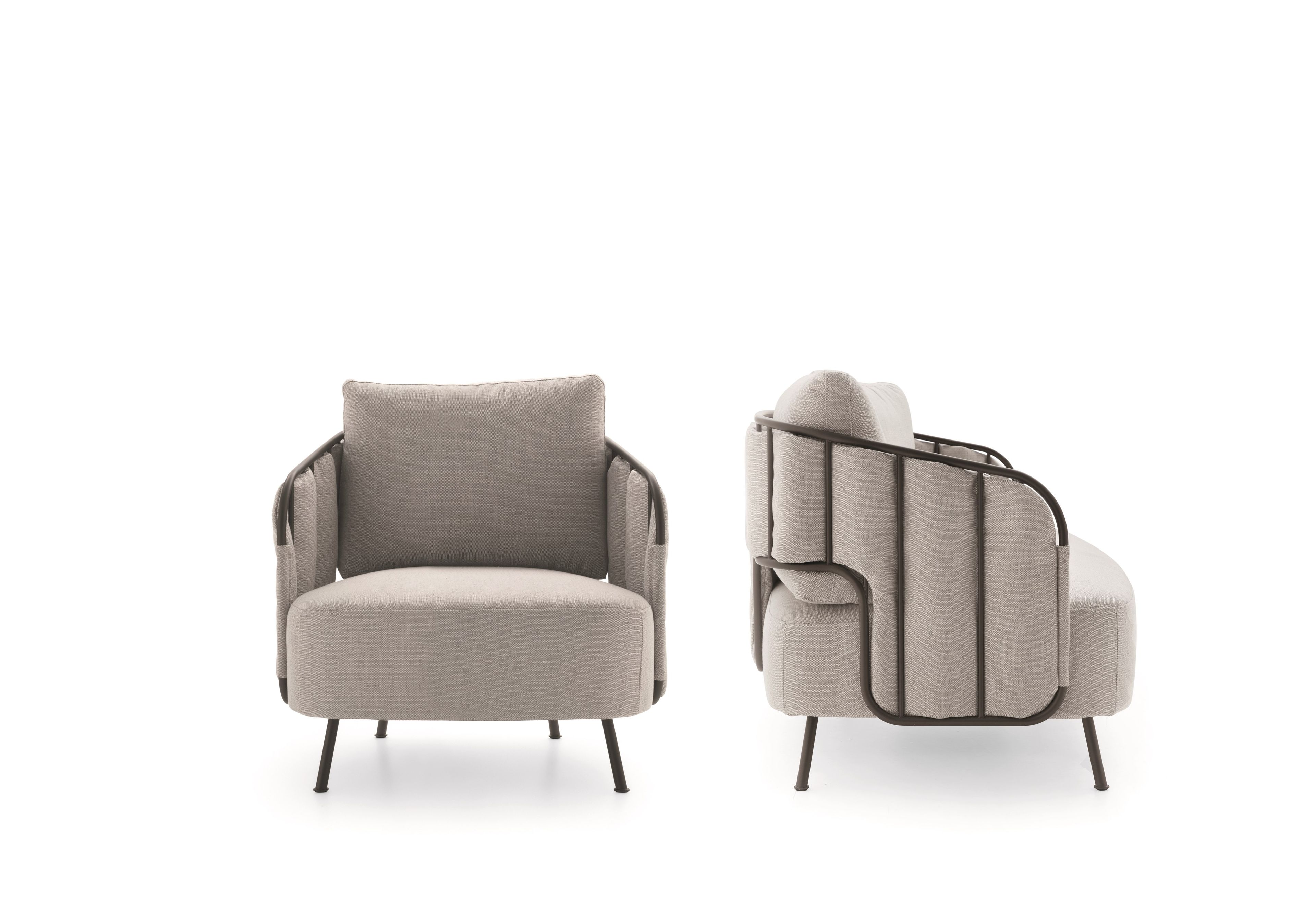 Тканевое садовое кресло Ditre Italia 356 ARCH-00008254 - Вид №1