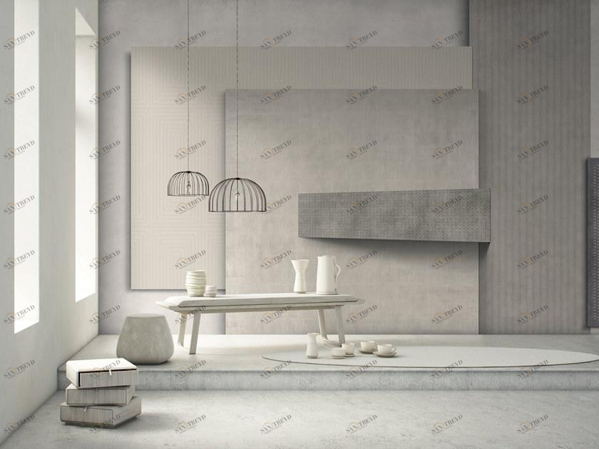 GLAMORA Обои под бетон Collection ix creative wallcoverings sun-id-1494560