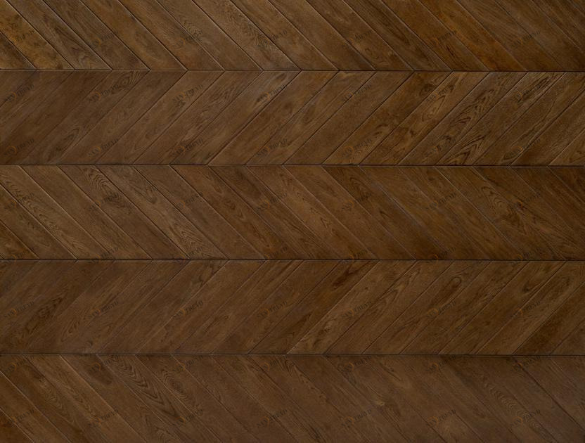 FOGLIE D'ORO Дубовый пол Chevron 45° sun-id-1374688