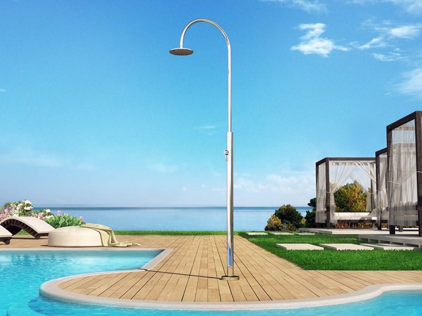 Inoxstyle Летний душ из нержавеющей стали Aria 01005 m - Вид №1