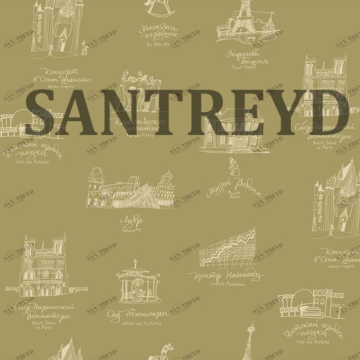 D4-005 Обои Milassa Bon Voyage D4005