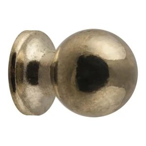 Мебельная ручка-кнопка Element 6042 металл цвет золото