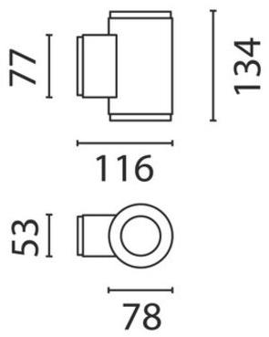 iGuzzini Светодиодный уличный потолочный светильник Iroll 65 sun-id-1354658 - Вид №10