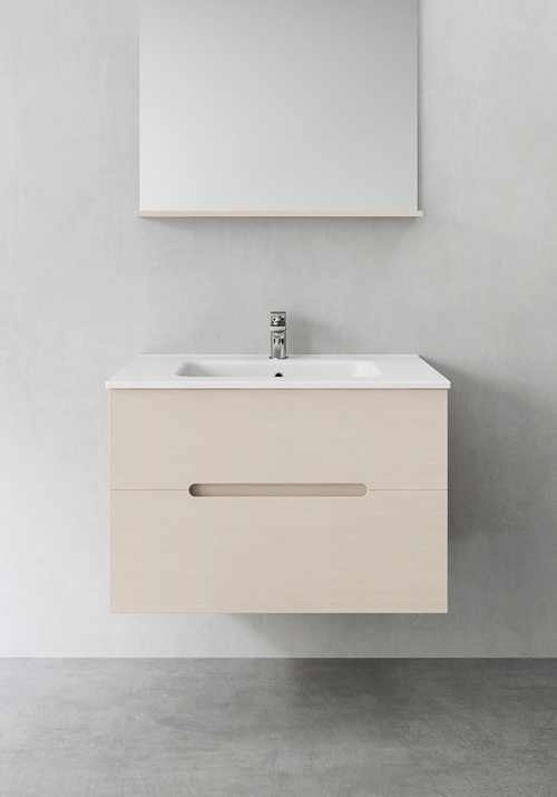 1390109 Шкаф Для Умывальника Sun Ash Pattern 800 Hafa Ясень 