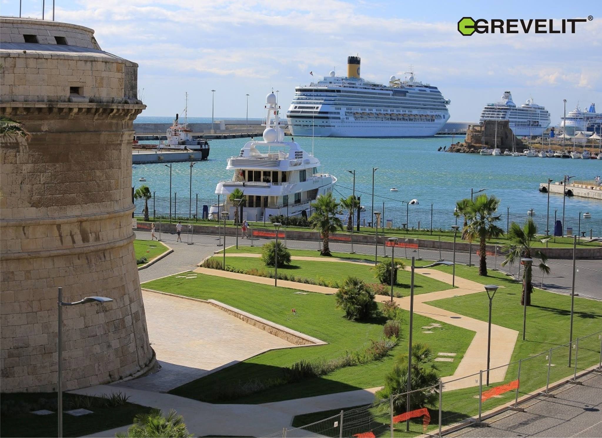 Гранулированные мраморные полы Studio Muscatelli GREVELIT ARCH-00084916 - Вид №1