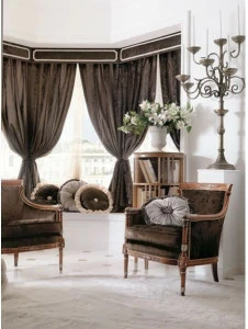 Martini Interiors Кресло из ткани с подлокотниками Napoli