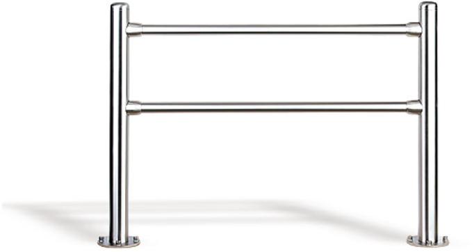 Lazzari Ограждение из нержавеющей стали с пепельницей Inox sun-id-1515625 - Вид №1