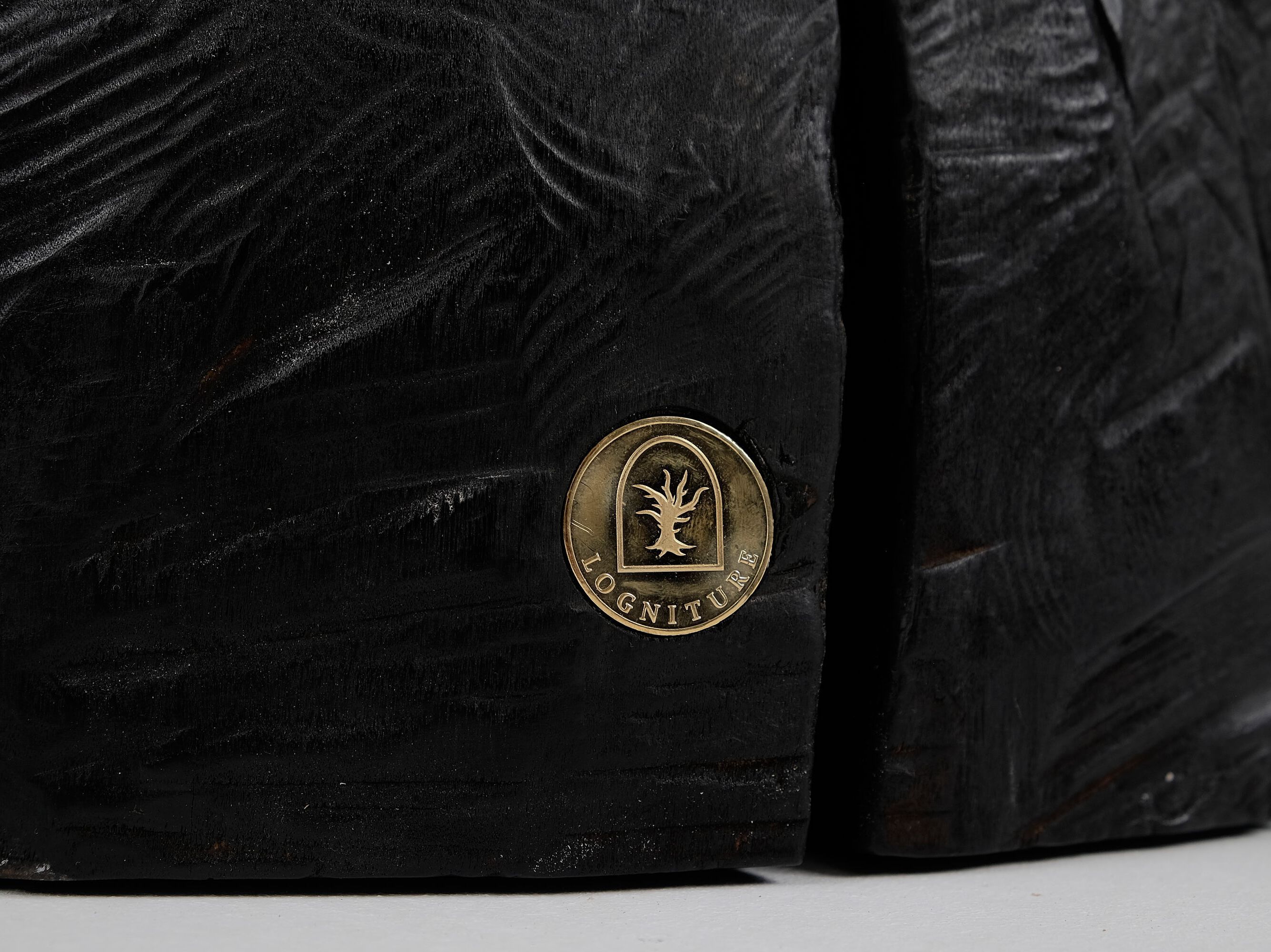 Круглый журнальный столик из дуба Logniture Jownik ARCH-00060525 - Вид №9