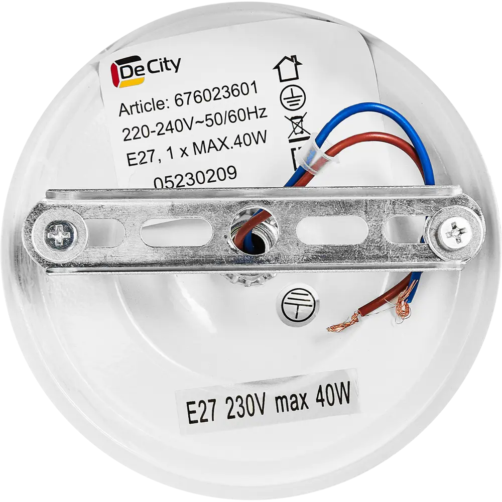 Бра «Нежность», цвет серый DE CITY STLM-2091022 - Вид №6