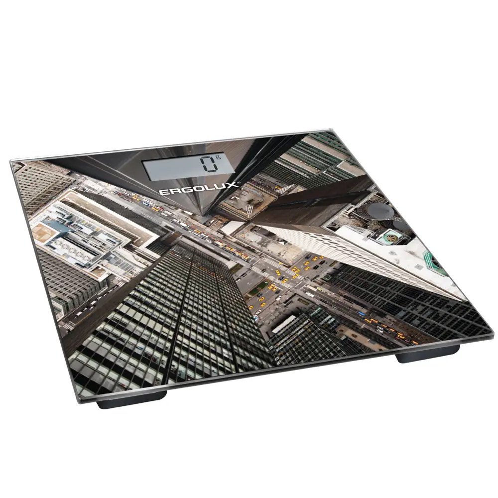 Весы напольные Ergolux ELX-SB02-C08, город нет STLM-2027358