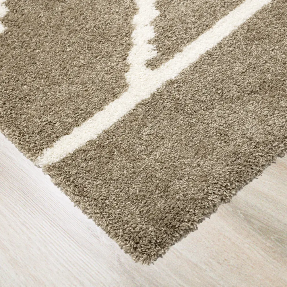 Ковер полиэстер Play 63242/650 80x150 см цвет бежевый 82386545 STLM-2046699 BALTA RUGS  - Вид №1