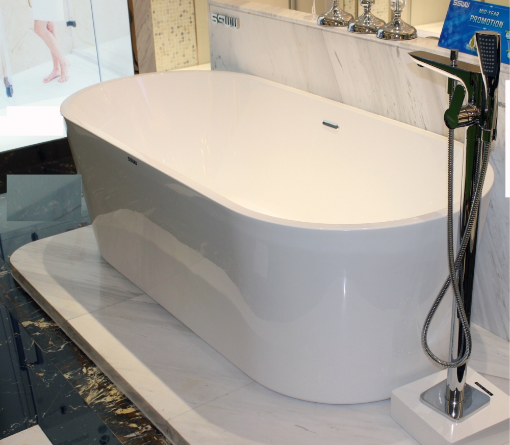 M707W S Ванна акриловая SSWW  - Вид №7