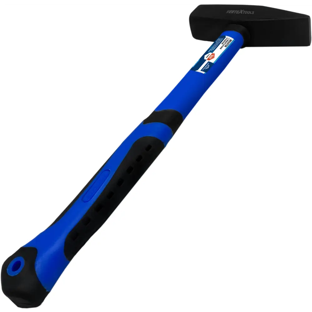 Молоток слесарный Vertextools с фиберглассовой ручкой 500 г 89411083 STLM-1572262 - Вид №3