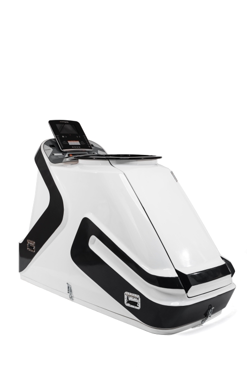 Баровакуумный тренажер Exclusive с беговой дорожкой Santreyd MED-83