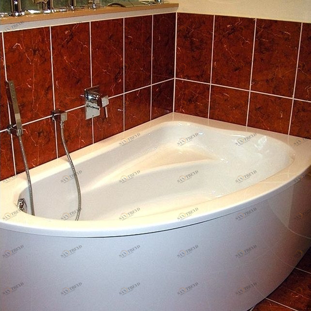 Mauersberger Ванна акриловая угловая 170х100 ASPERA 1217000101