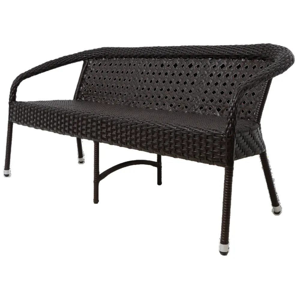 Santreyd Aura — садовый диван из искусственного ротанга для уютного отдыха 89351735 DECO STLM-0965852