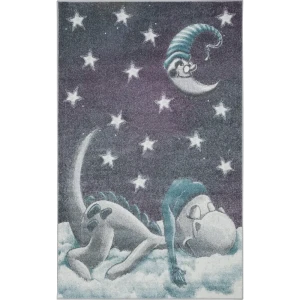 Ковер полипропилен Art Kids Lm13 150x230 см цвет серый 83431137 STLM-2044324