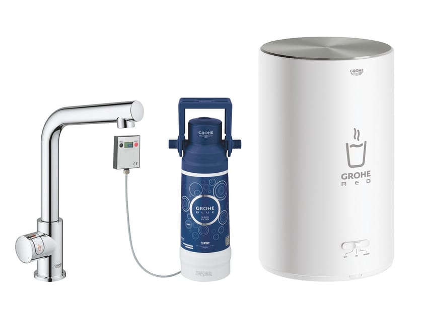 Металлический смеситель для кухни / диспенсер для питьевой воды Grohe Grohe Red® II ARCH-00049254