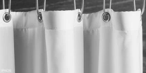 DV-GCS200-200 Душевая занавеска Guardian, длина 200 см, ширина 200 см. Белый. PHOS