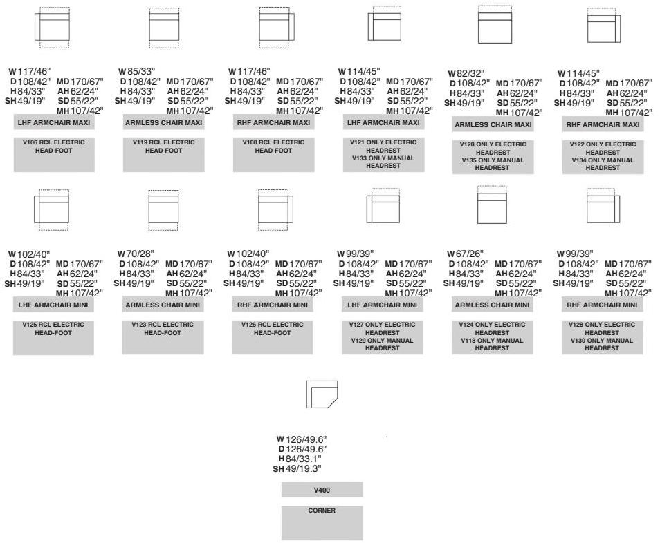 Rossini Sofas Угловой диван с откидной спинкой Tessa sun-id-1483812 - Вид №5
