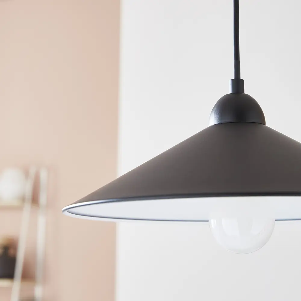 Светильник подвесной KREAFORTA Gapan цвет черный STLM-2175154 - Вид №13