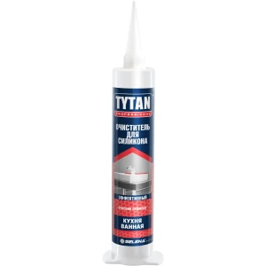 Средство для удаления силикона Tytan 80 мл - эффективное очищение керамических поверхностей 89413424
