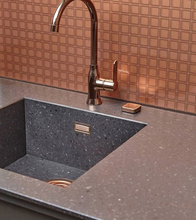 Смеситель кухонный  Alveus Slim Monarch 1134834 - Вид №1