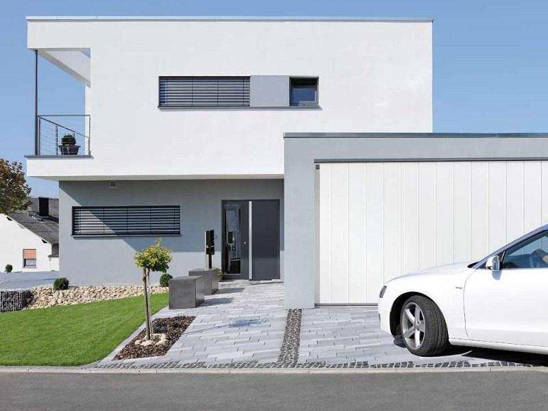 HÖRMANN ITALIA Боковые секционные гаражные ворота sun-id-1491506 - Вид №3