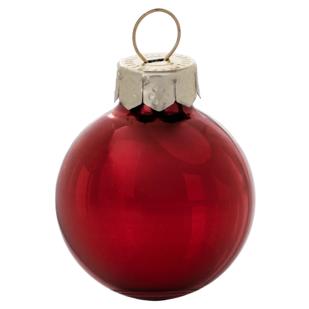 87036348 Набор новогодних шаров Christmas ø3 см цвет красный 20 шт. STLM-1495279 Santreyd  - Вид №2