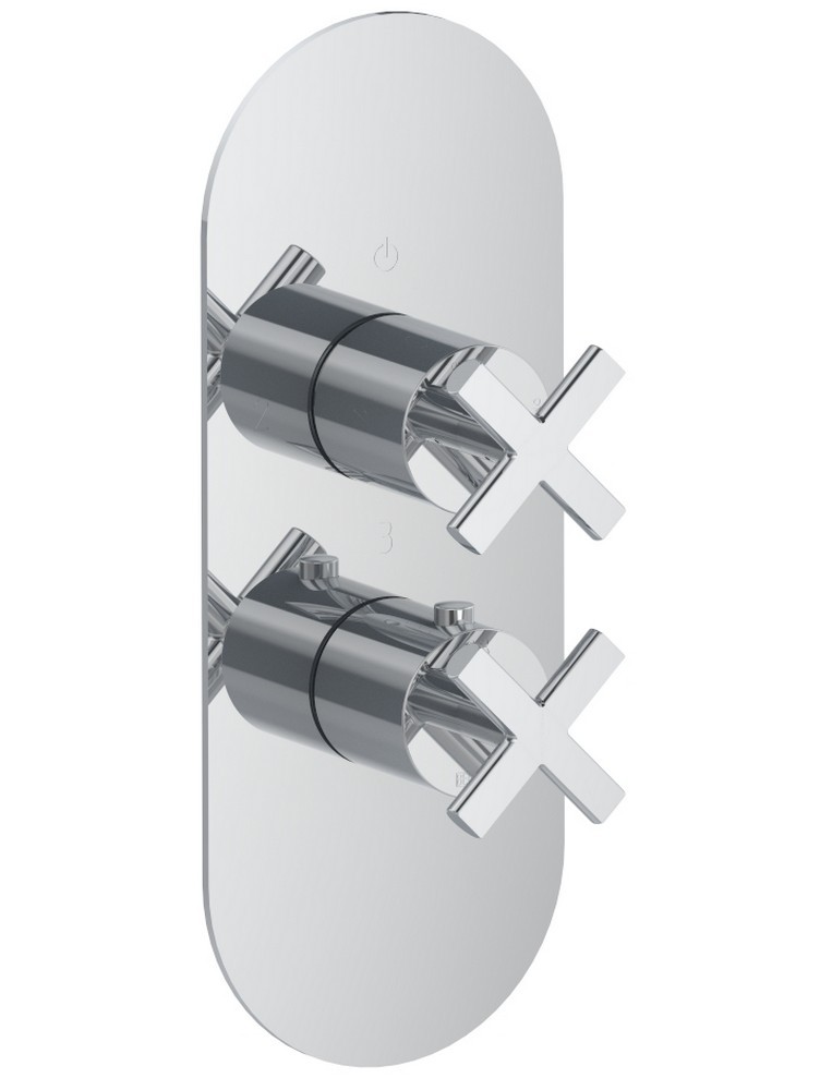 5612/3/P/E
+ 484022 Bellosta Rubinetterie ВСТРОЕННЫЙ ТЕРМОСТАТИЧЕСКИЙ СМЕСИТЕЛЬ С ДИВЕРТЕРОМ НА 3 ВЫХОДА Movida