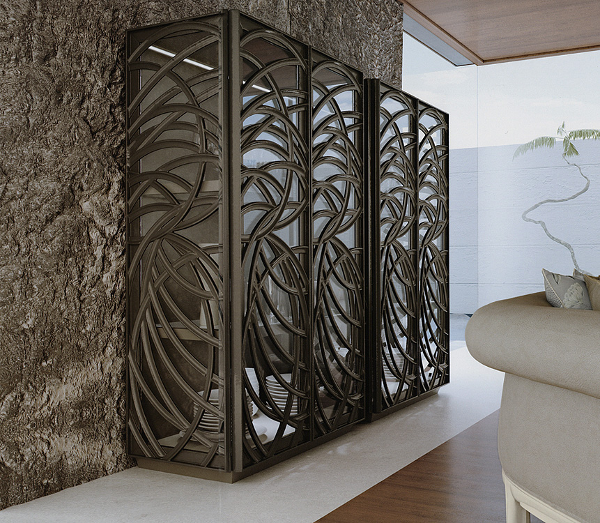 Витрина  BM STYLE RM502 