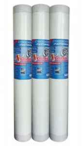 Малярный стеклохолст Паутинка X-Glass 25гр/м2